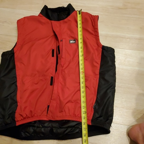 MEN'S REI LIGHT PUFFY VEST - Picture 6 of 7